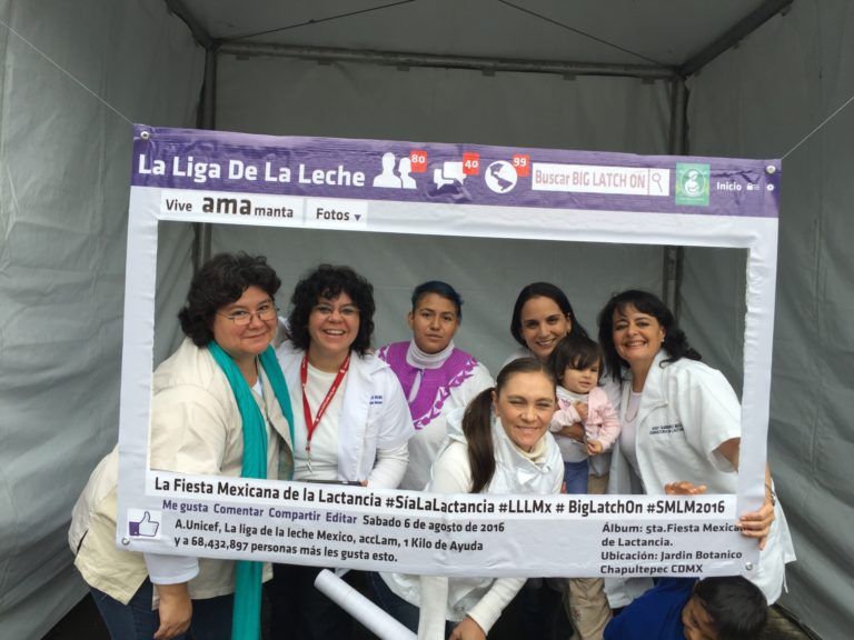 Semana Mundial de la Lactancia Materna Ciudad de México