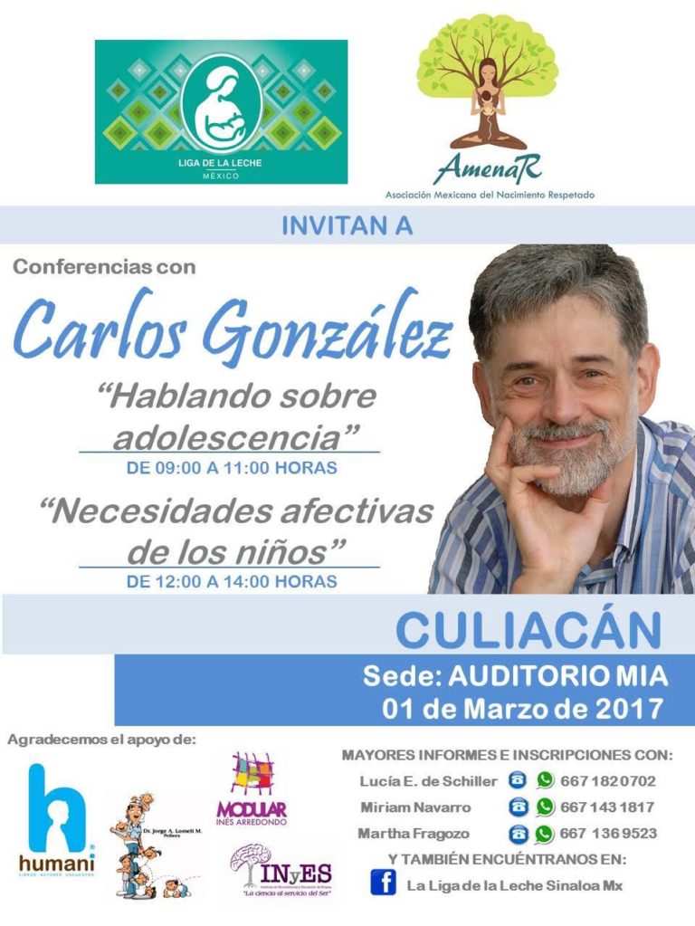 Conferencias con Carlos González