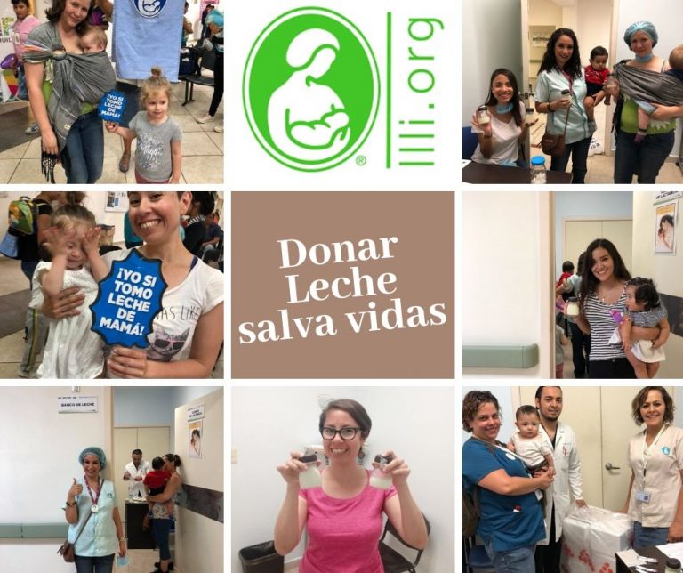 Políticas vigentes de donación de leche materna