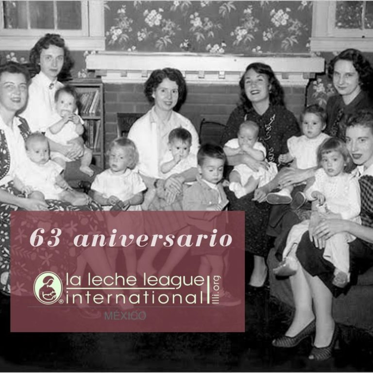 Otro año más… 63 aniversario de la Liga de La Leche Internacional.- Por Alejandra Apolinar