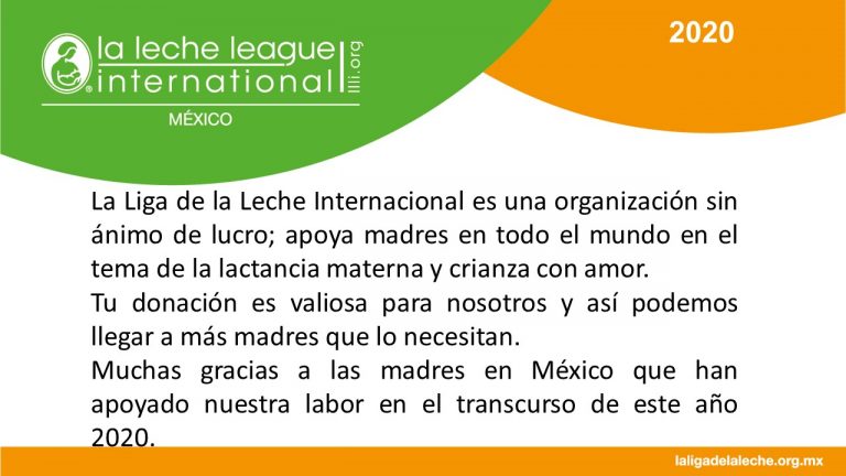 Aportaciones 2020, gracias