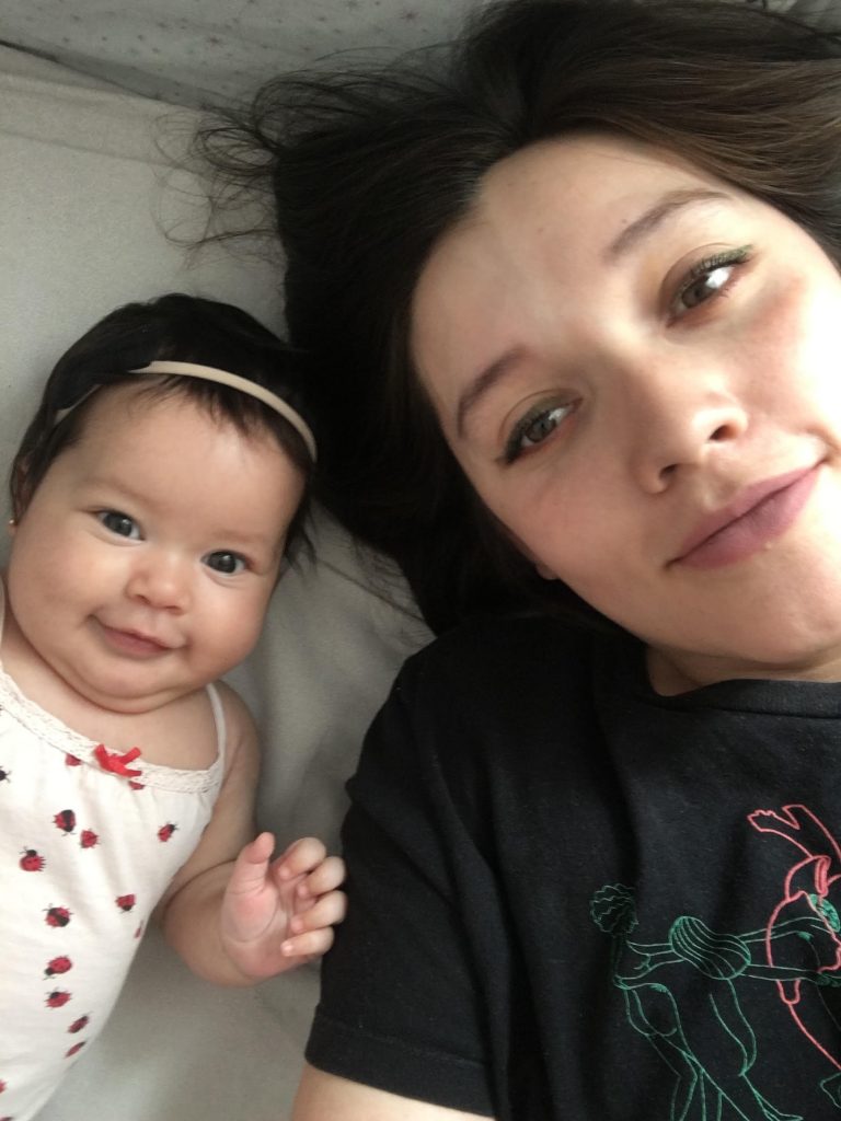 La historia de mi maternidad.- Por Mónica Ramírez Callo