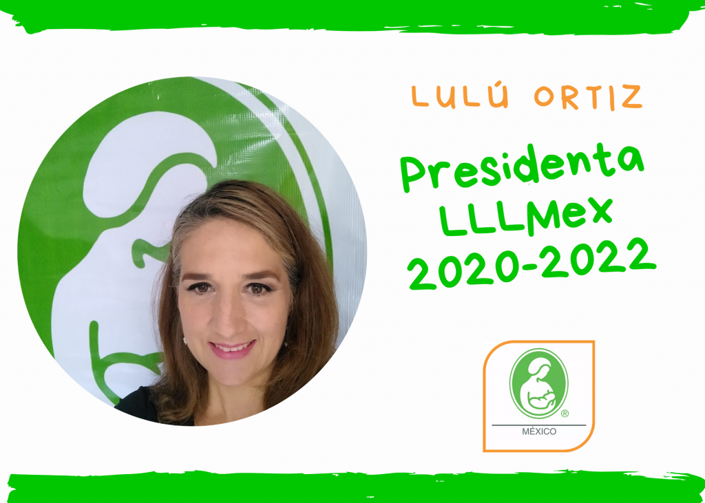 Nueva Presidenta de Liga de La Leche de México A.C.