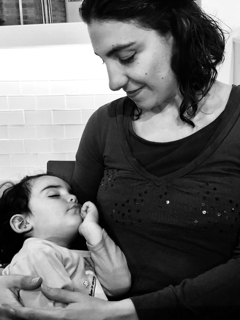 La historia de mi maternidad. ¡Mi hija me cambió mi visión de vida completamente!.- Por Teresa Guerra Martínez