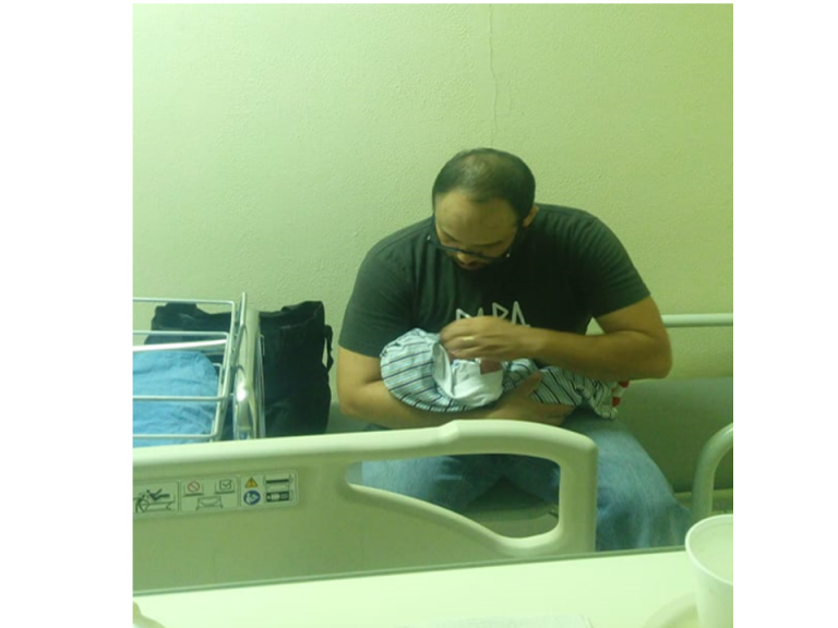 La paternidad: agradecimiento