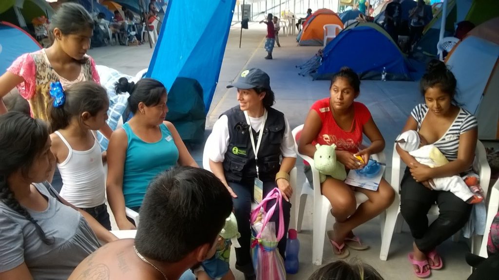 La lactancia en emergencias. ¿Qué aprendimos?.- Por Guille Vázquez